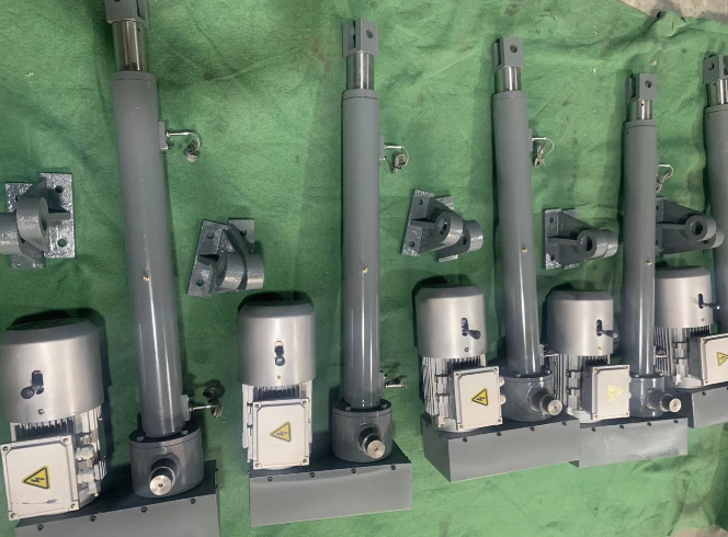 夏季使用電動推桿的安全注意事項